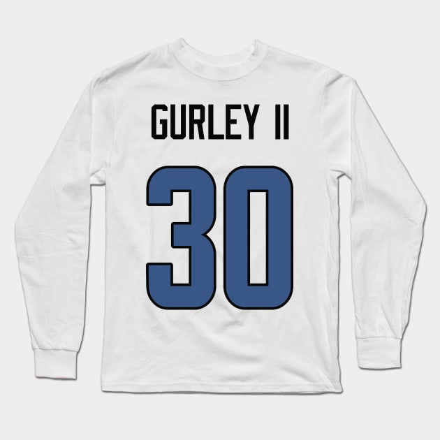 Gurley Long Sleeve T-Shirt by telutiga